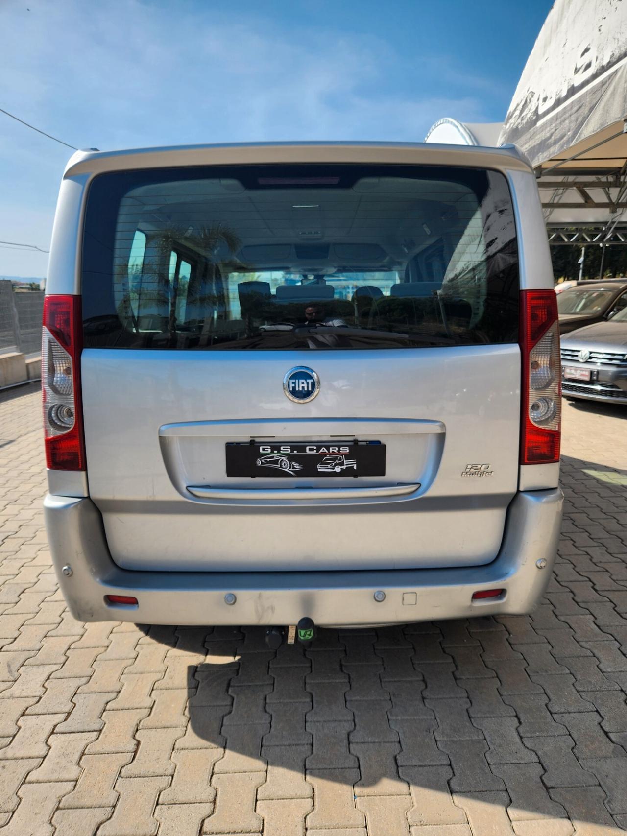 Fiat Ducato POSTI 9