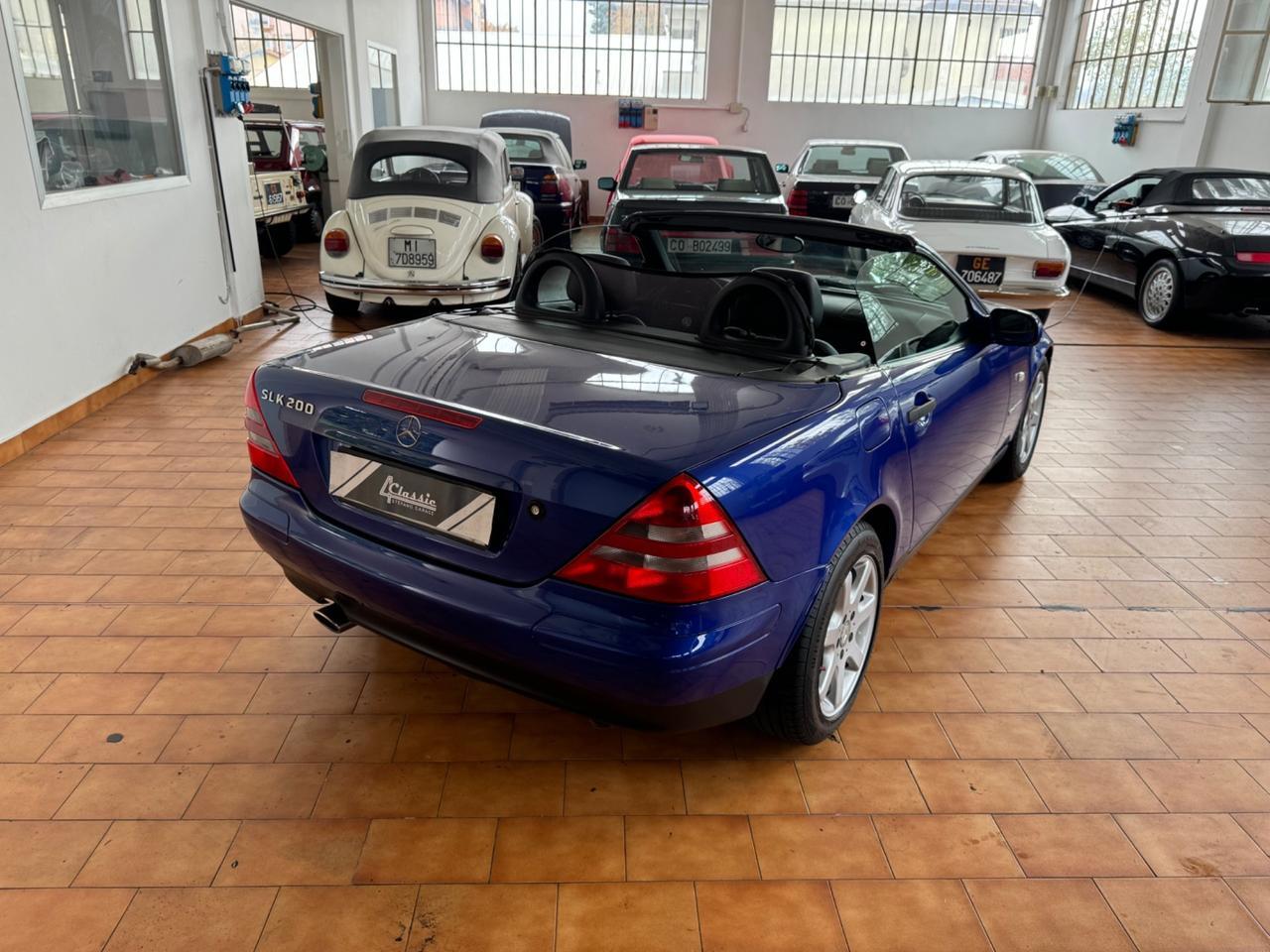 Mercedes-benz SLK 200 Kompressor