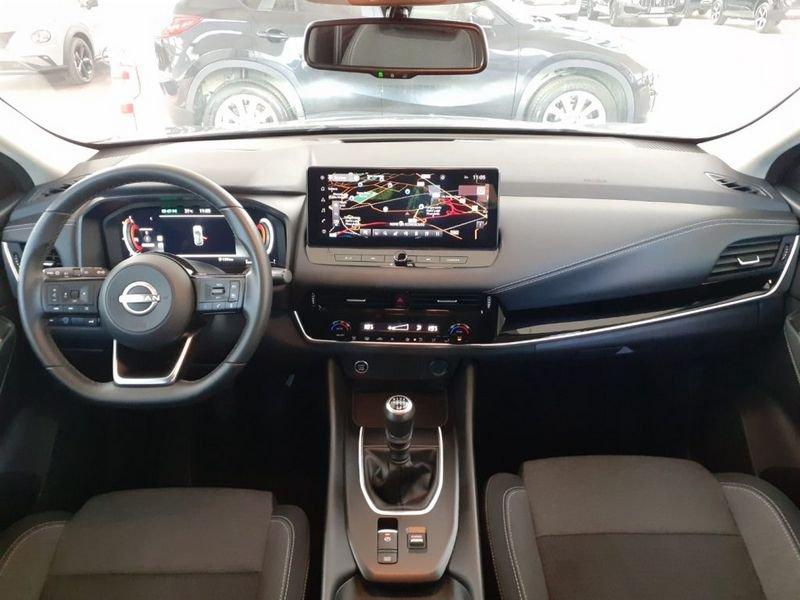 Nissan Qashqai MHEV 140 CV N-Connecta TETTO PAN - PORT.BAULE ELET