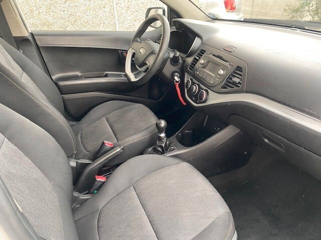 Kia Picanto 1.0 12V EcoGPL 5 porte Glam