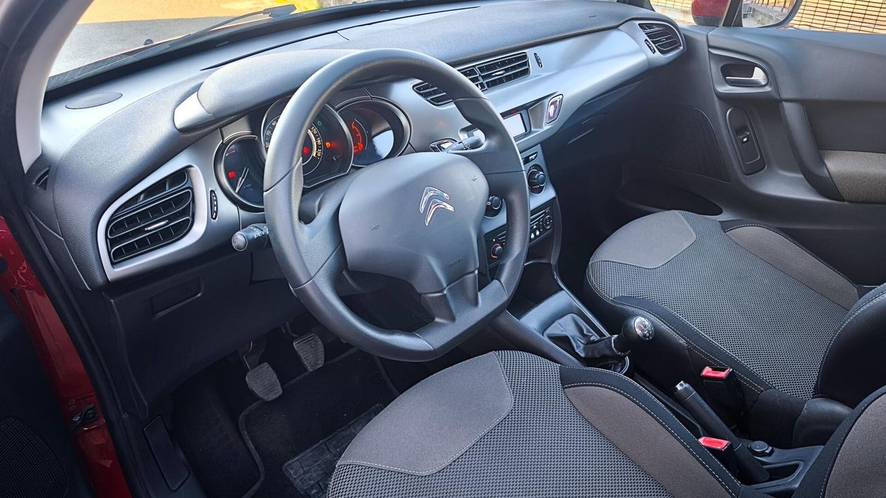 Citroen C3 1.2 Benzina 60cv garantita