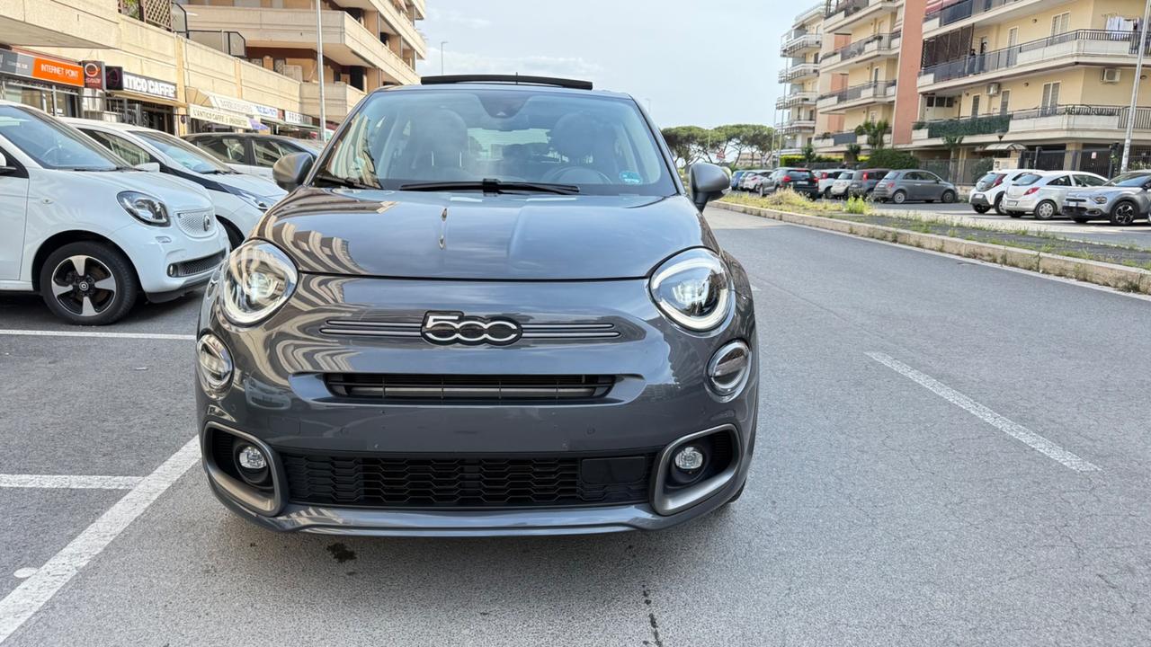 Fiat 500X 1.5 T4 Hybrid 130 CV DCT SportLED NAVI KAMERA PDC TETTO APRIBILE PELLE CERCHI 18 PDC