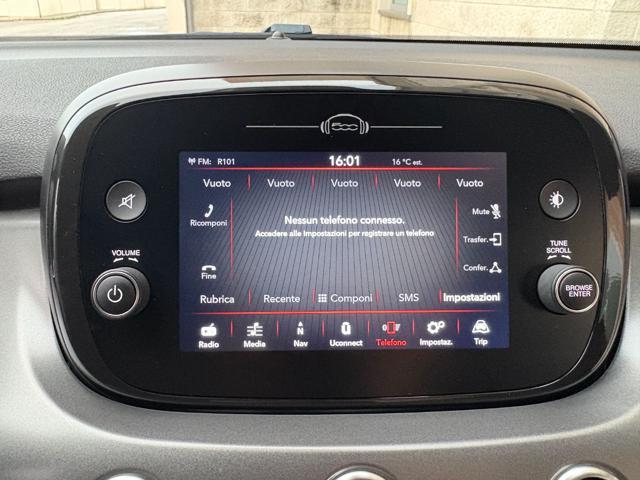 FIAT 500X 1.3 MultiJet 95 CV Sport CARPLAY-CERCHI DA 17''