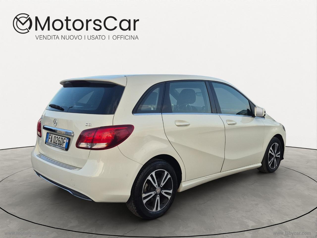 MERCEDES-BENZ B 180 CDI Automatic Sport