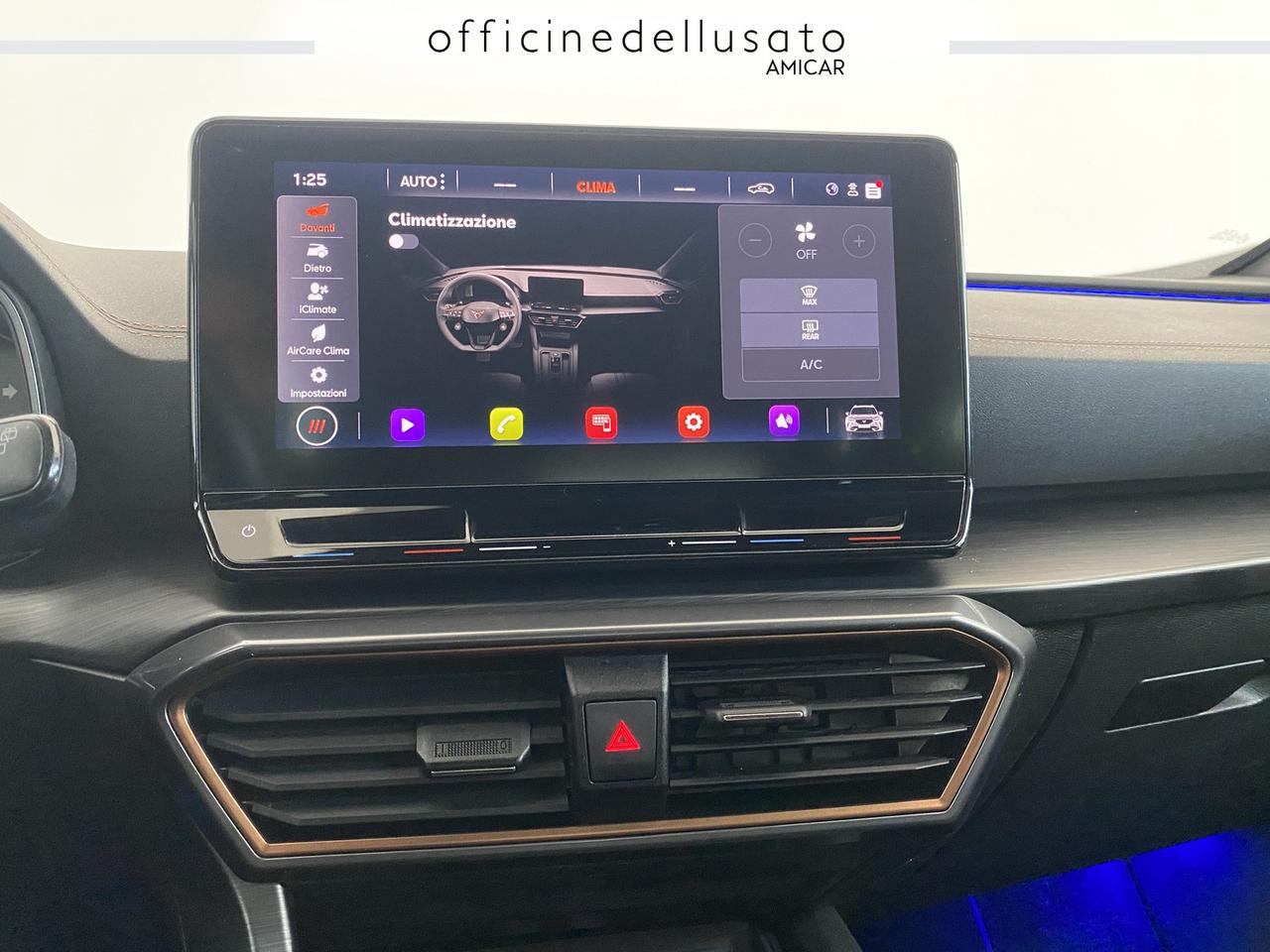 Cupra Formentor 2.0 tdi 150cv