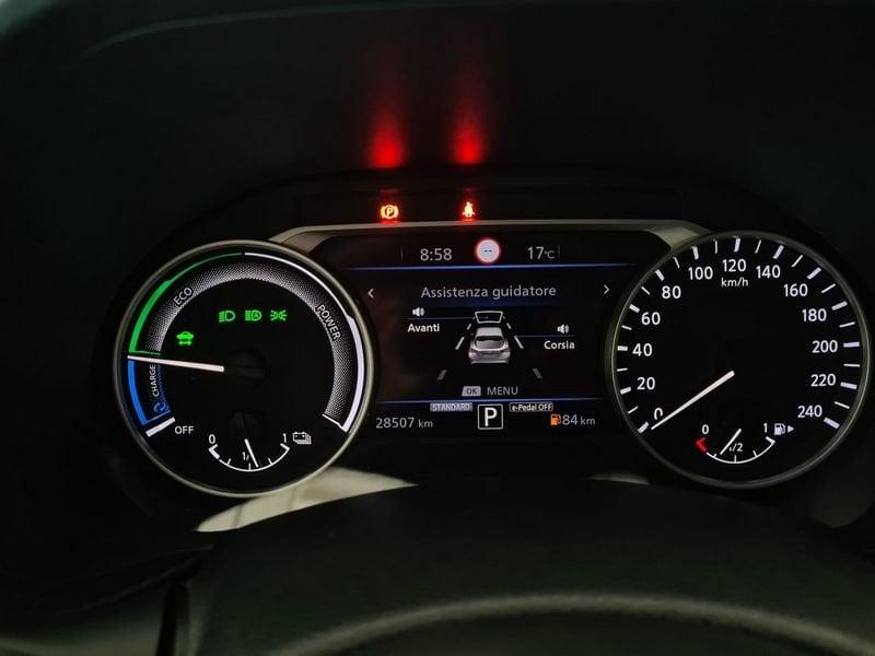 Nissan Juke 1.6 HEV N-Connecta Auto