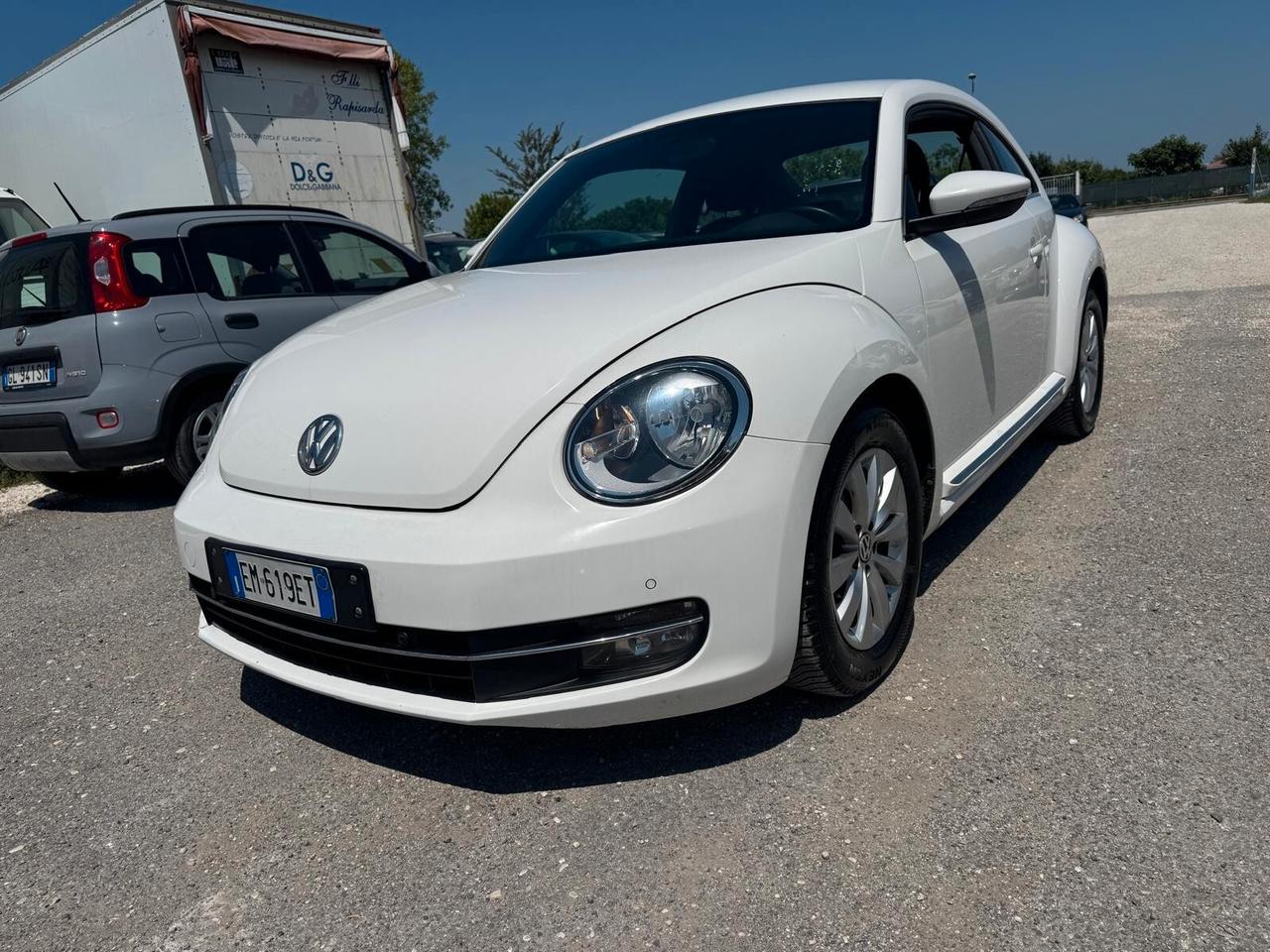 Volkswagen Maggiolino 1.6 TDI Design