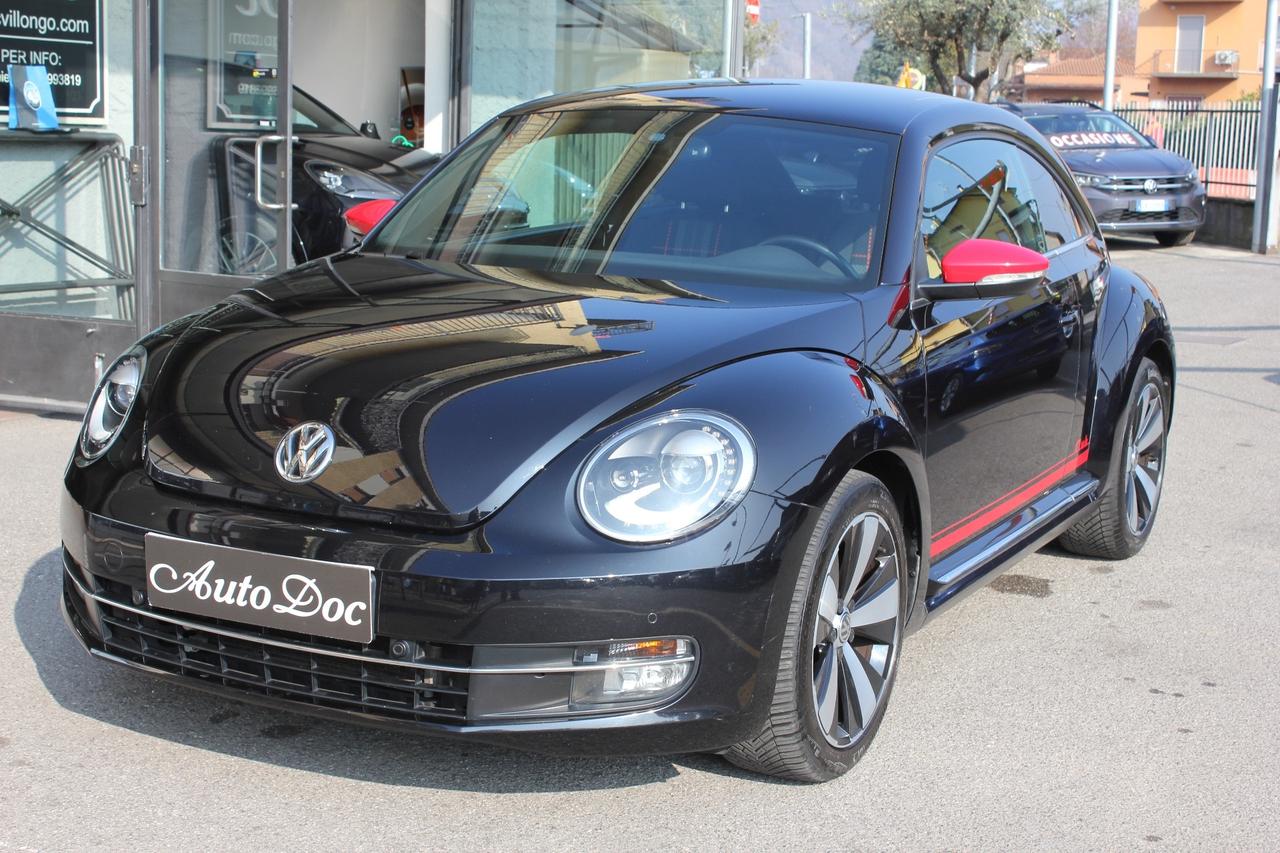 Volkswagen Maggiolino 1.2 TSI Club DSG NAVY FARI FULL LED