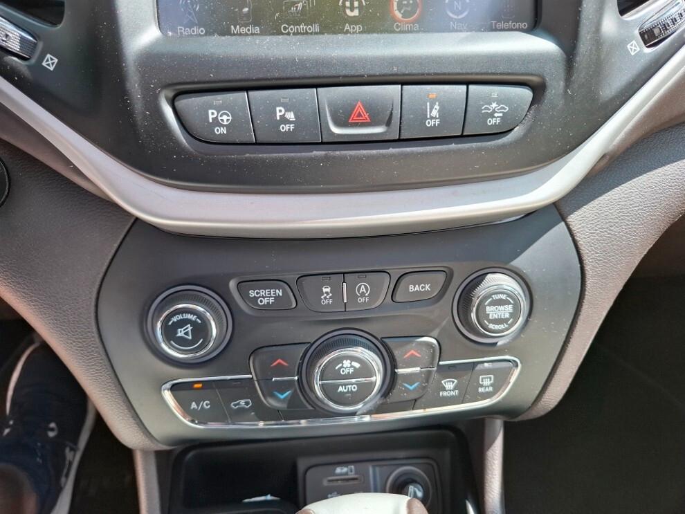 Jeep Cherokee 2.2 Mjt AWD AUTOMATICA EURO 6