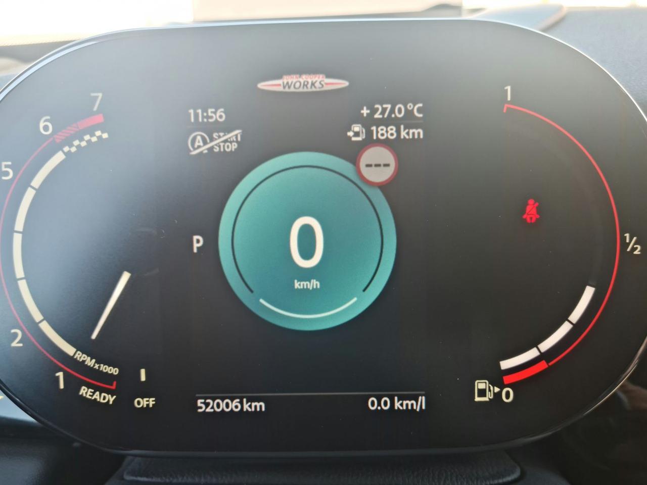 Mini John Cooper Works Hatch 2.0 John Cooper Works Anniversary Edition #6398