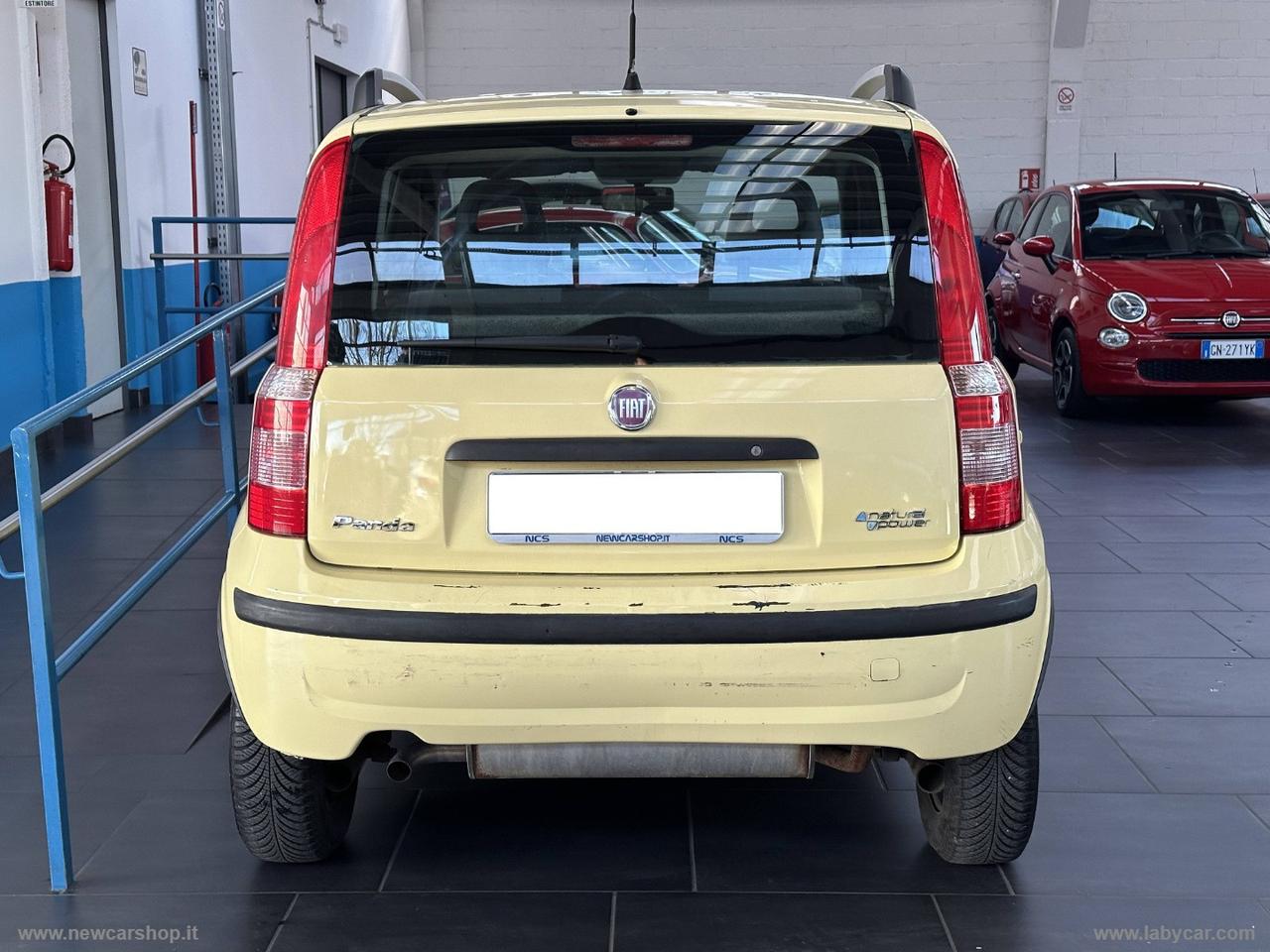 FIAT Panda 1.4 Dynamic Natural Power Mamy NEOPATENTATI