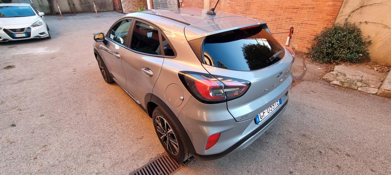 Ford Puma 1.0 EcoBoost Hybrid 125 CV S&S aut. ST-Line