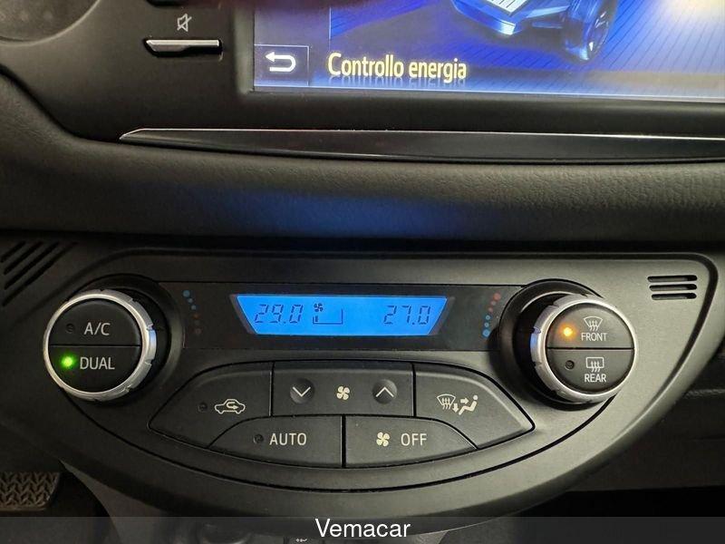 Toyota Yaris 1.5 Hybrid 5 Business - VOLANTE MULTI RETROC - solo km 35400!!