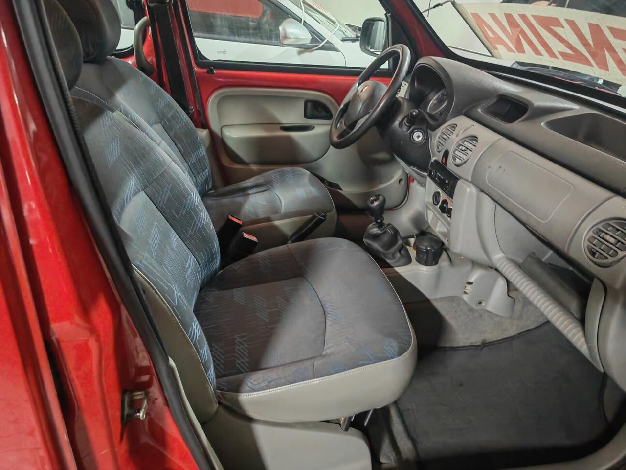 RENAULT KANGOO 1.2 BENZINA CV75 KW55 LUXE