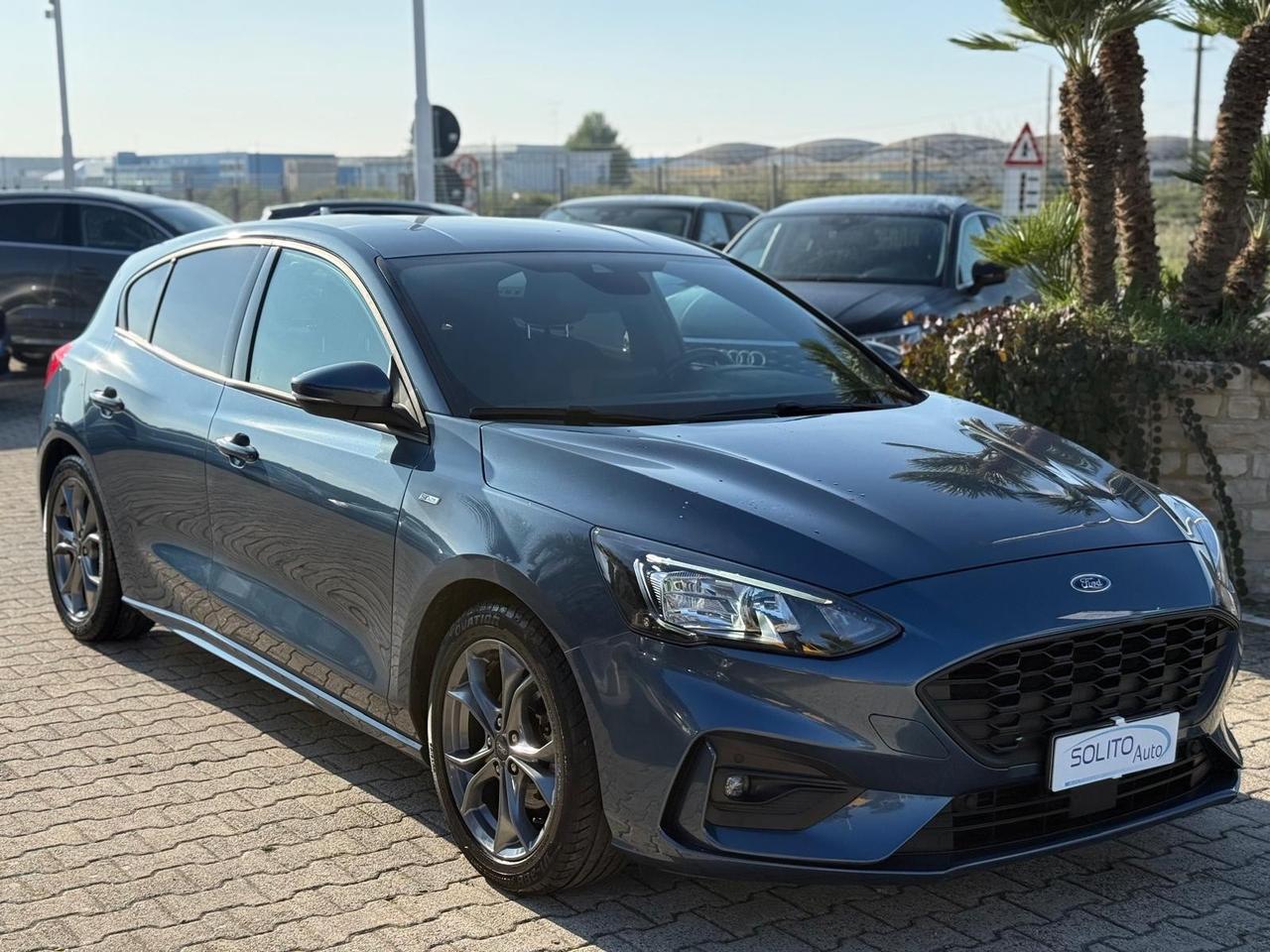 Ford Focus 1.0 EcoBoost 125 CV S&S ST-Line