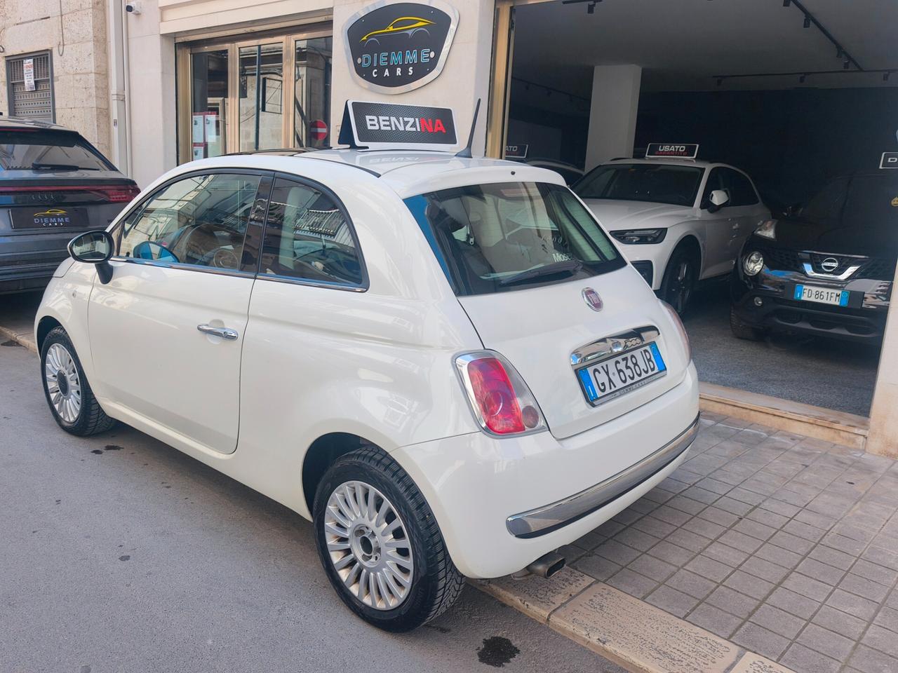 Fiat 500 1.2 EasyPower Lounge 2014