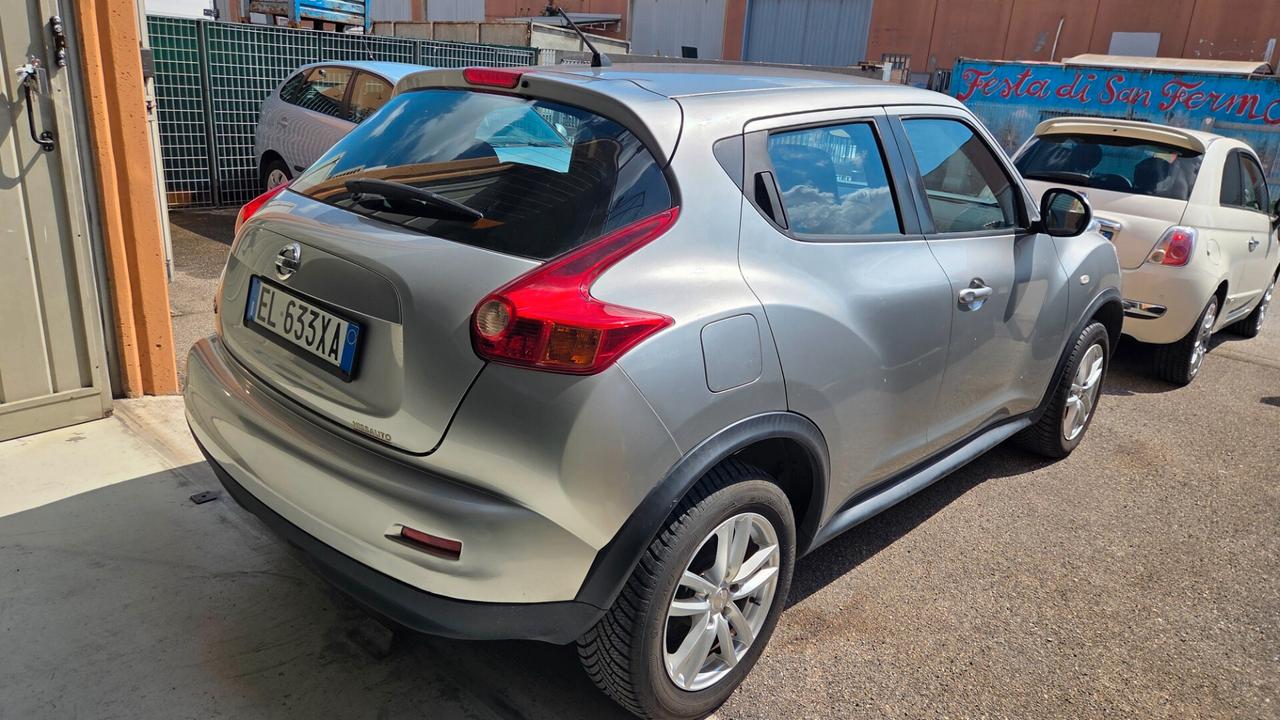 Nissan Juke 1.6 Tekna unico proprietario neo patentati