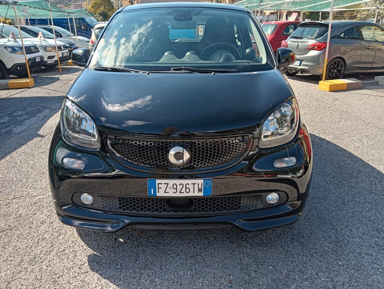 Smart ForFour 70 1.0 twinamic Brabus Style
