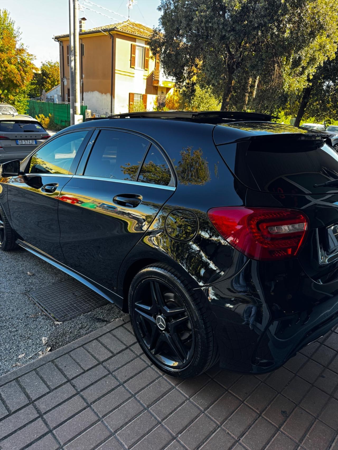 Mercedes-benz A 200 CDI Automatic Premium AMG