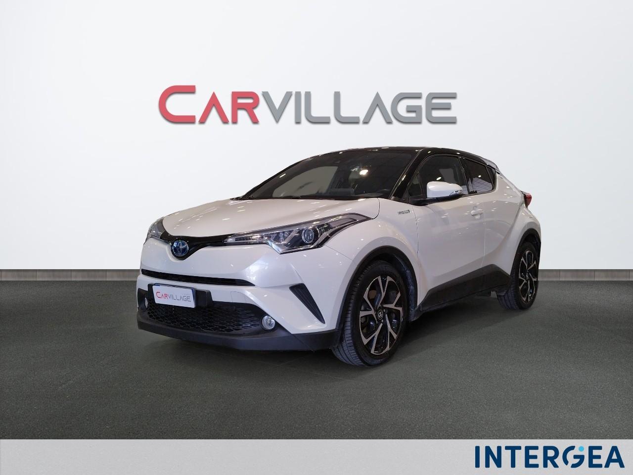 TOYOTA C-HR 1.8h Trend 2wd e-cvt