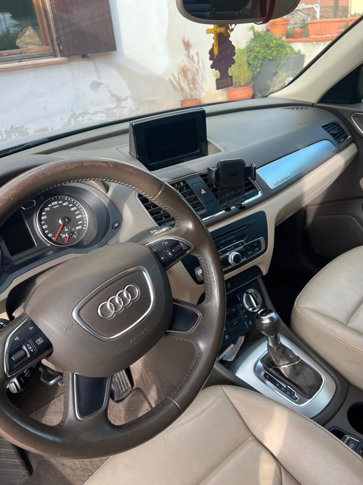 Audi Q3 2.0 TDI 177 CV quattro S tronic