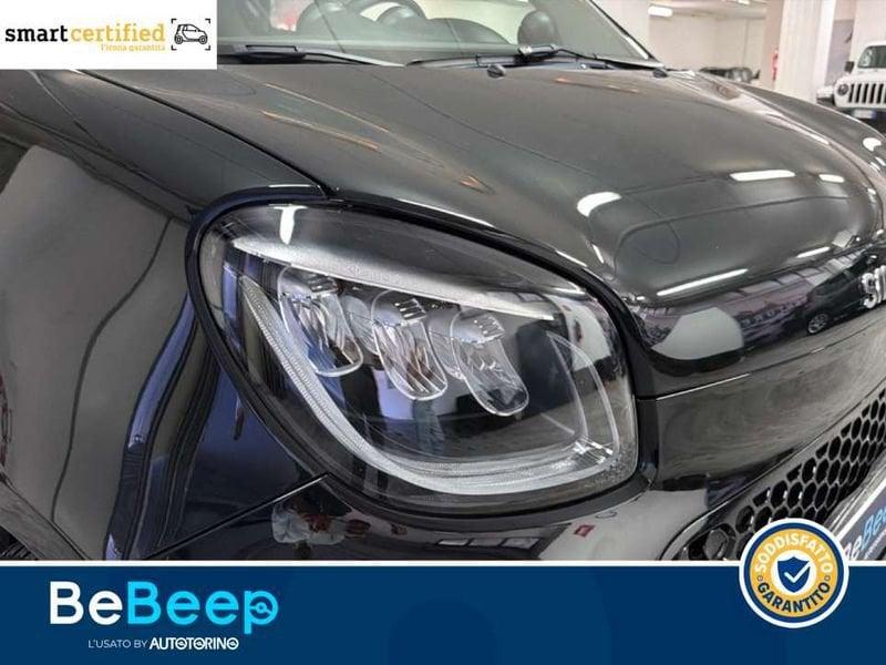 smart fortwo EQ PURE 22KW
