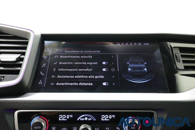 AUDI A1 SPB 30 TFSI S TRONIC S LINE EDITION FARI LED
