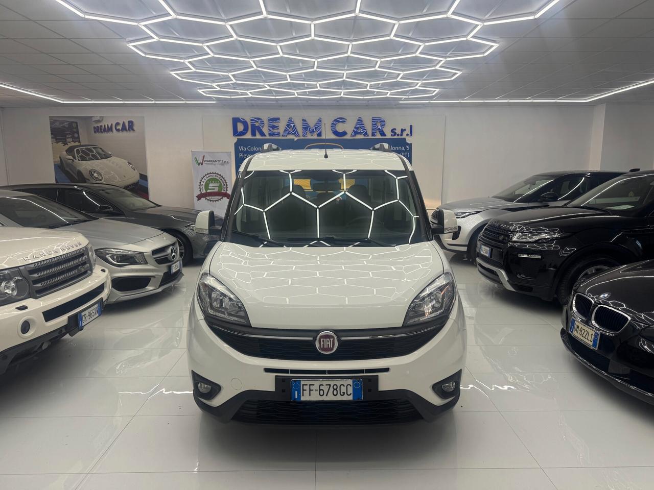 Fiat Doblò 1.6 MJT 95Cv Diesel - OK NEOPATENTATI