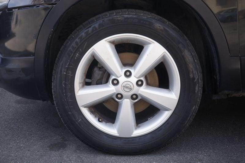 Nissan Qashqai Nissan Qashqai 2.0 dci Tekna 4x4 110KW ANNO 2007