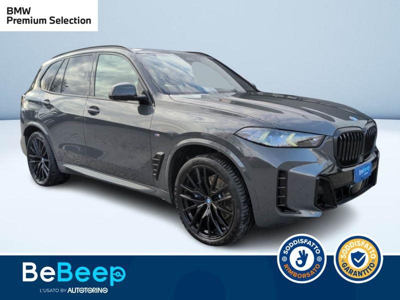 BMW X5 XDRIVE40D MSPORT AUTO