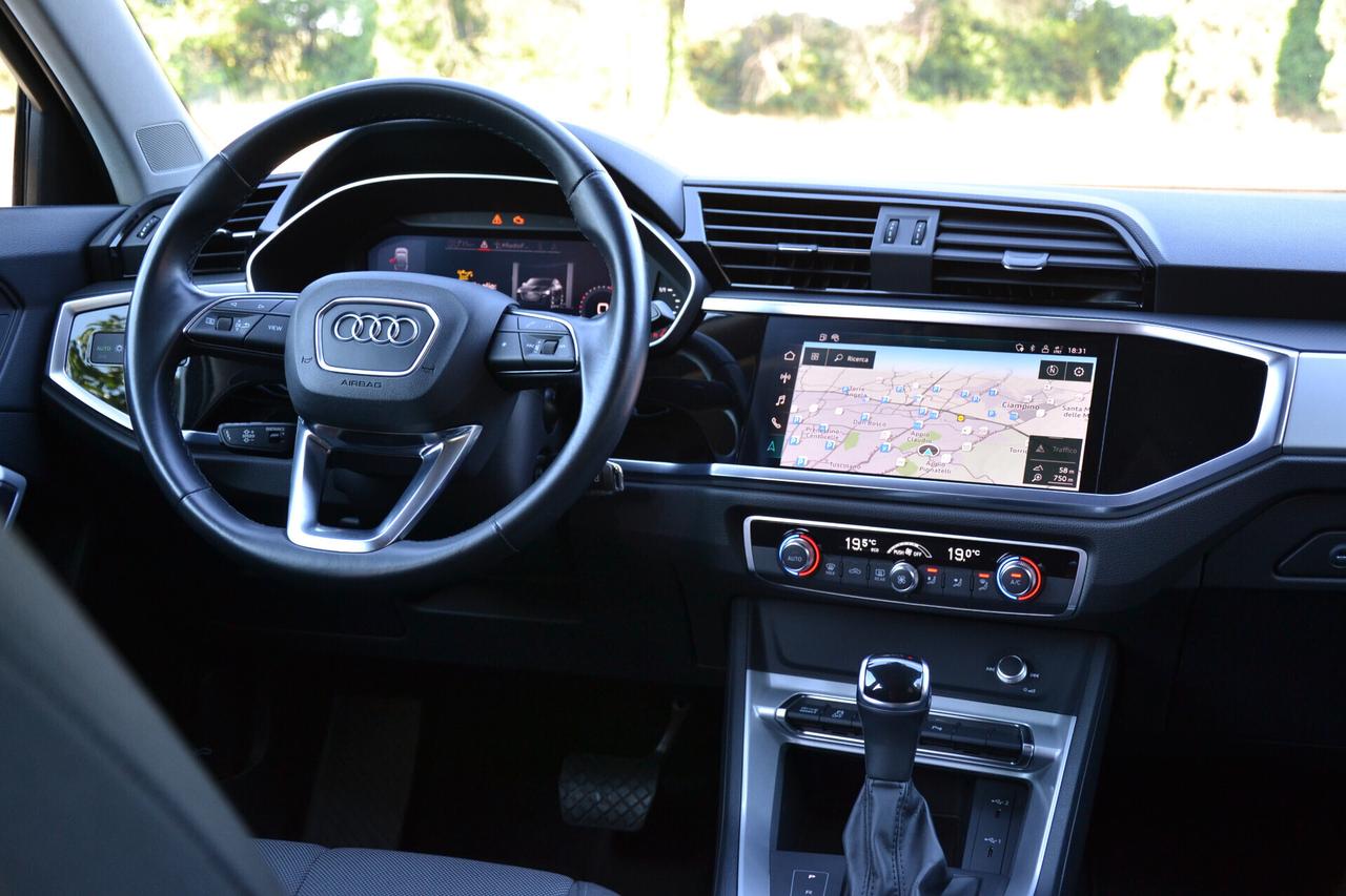 Audi Q3 45 1.4 TFSI 150CV PLUG-IN SPORTBACK **PREZZO VERO