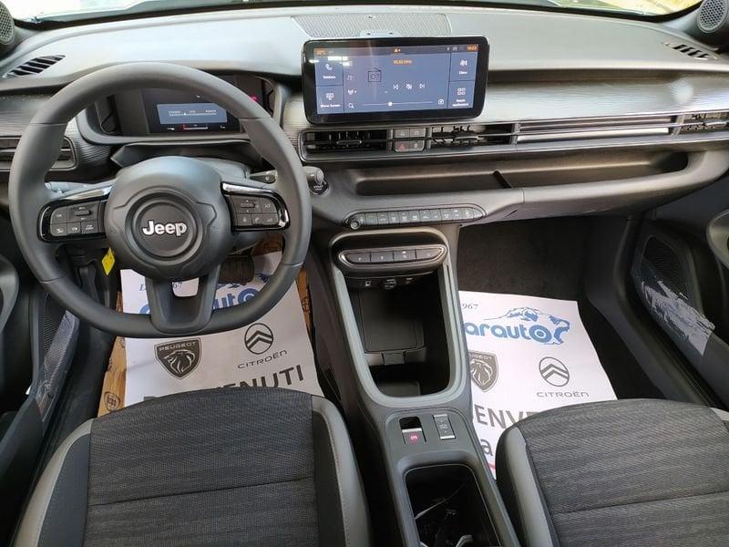Jeep Avenger Avenger 1.2 turbo e-hybrid mhev Longitude fwd 110cv edct6