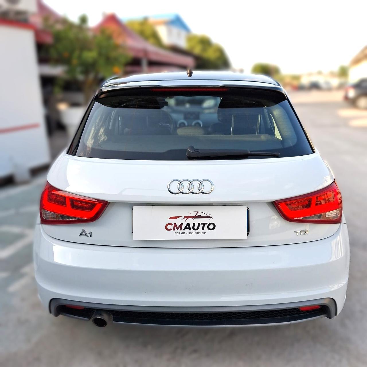AUDI A1 1.6 TDI 90cv S line edition