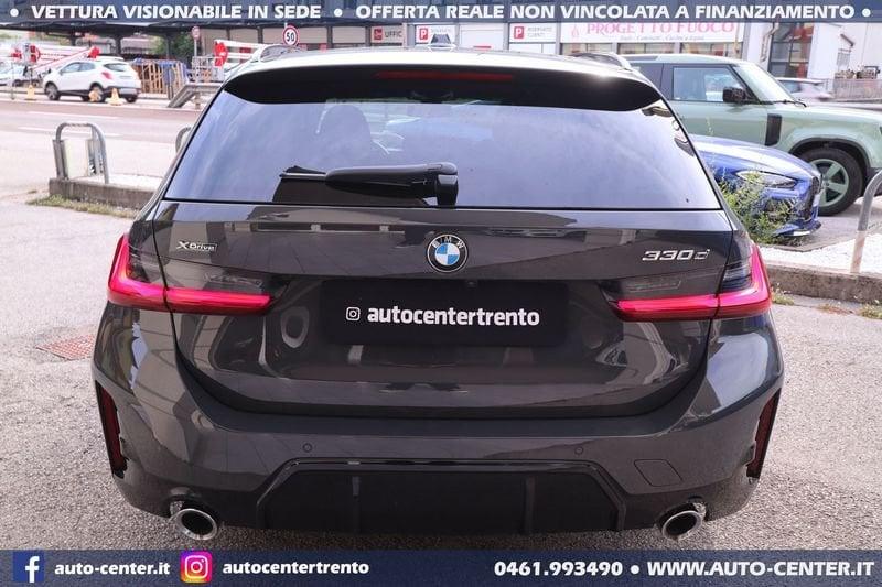 BMW Serie 3 330d Touring xDrive 48V MSport M-Sport *TETTO