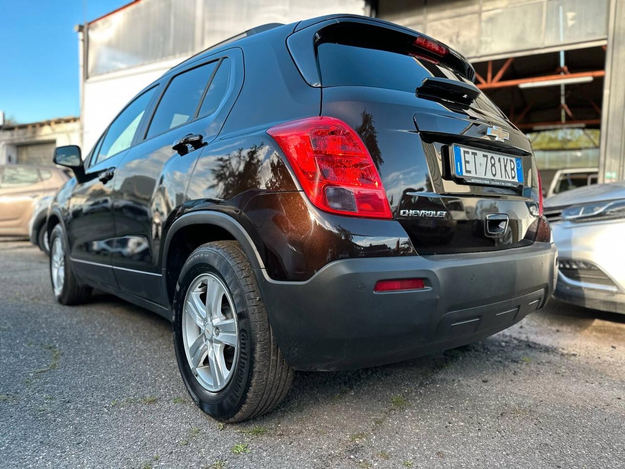 Chevrolet Trax 1.6 FWD LS