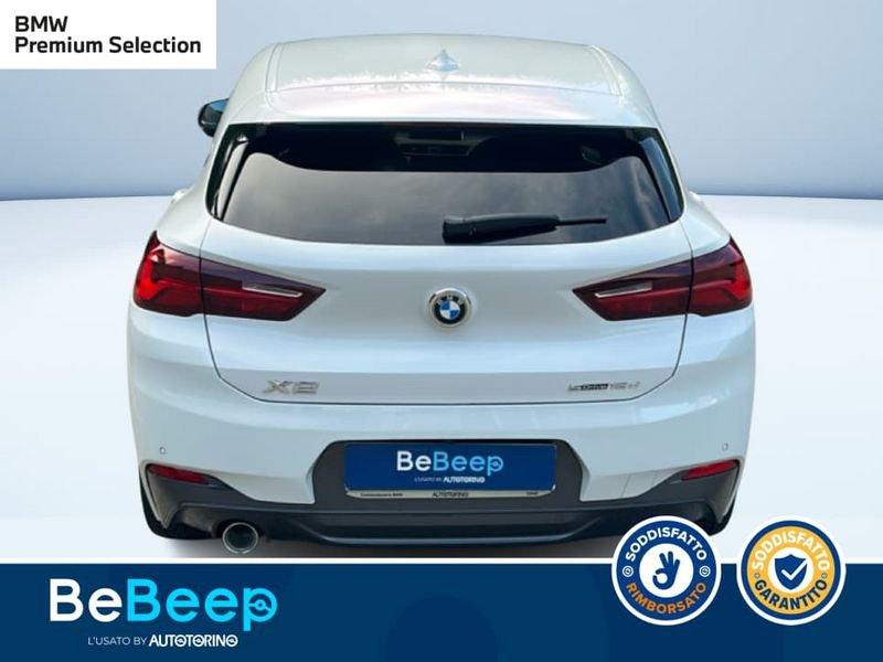 BMW X2 SDRIVE16D MSPORT AUTO