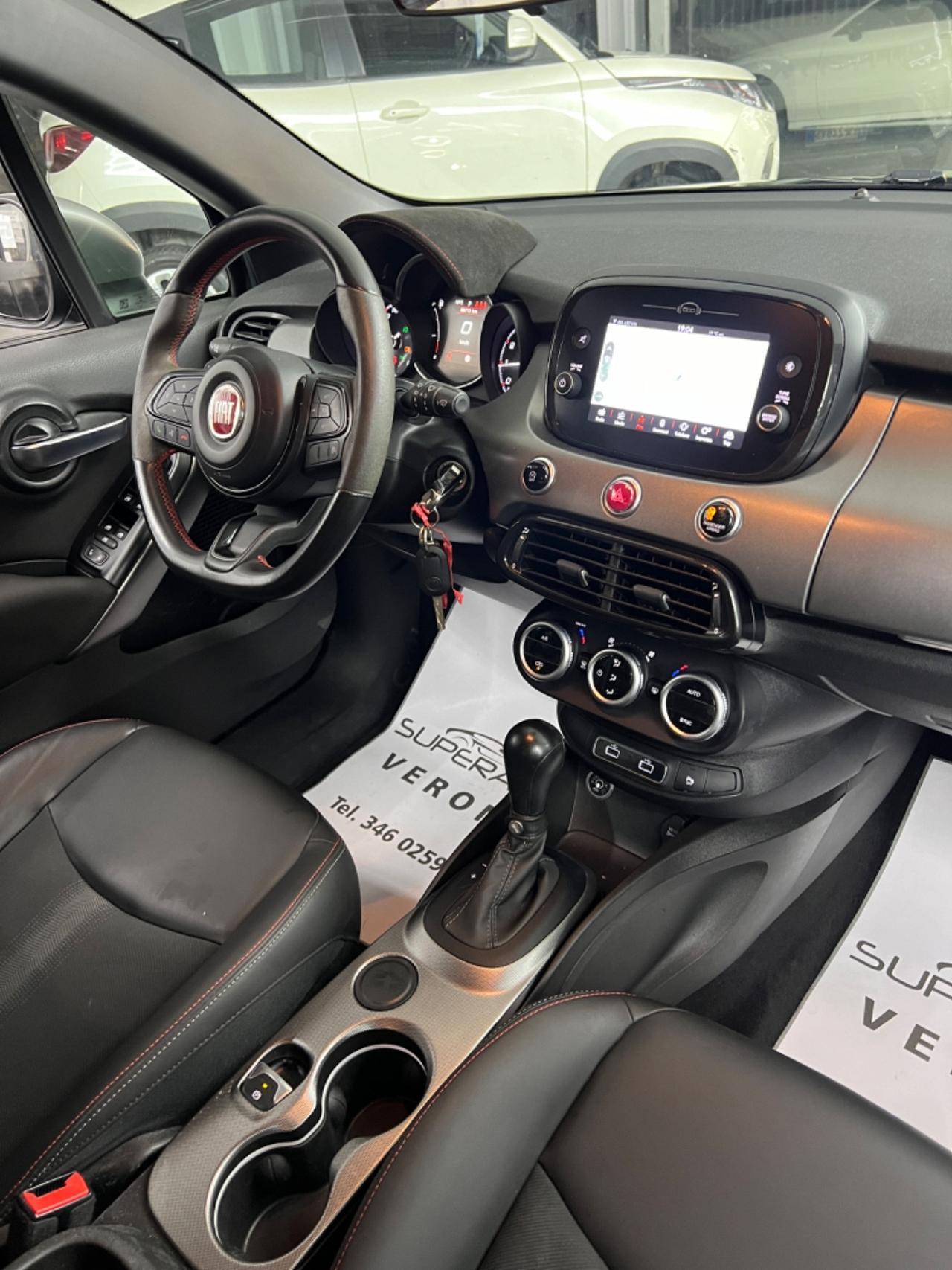 Fiat 500X 1.3 T4 150 CV DCT Lounge gpl