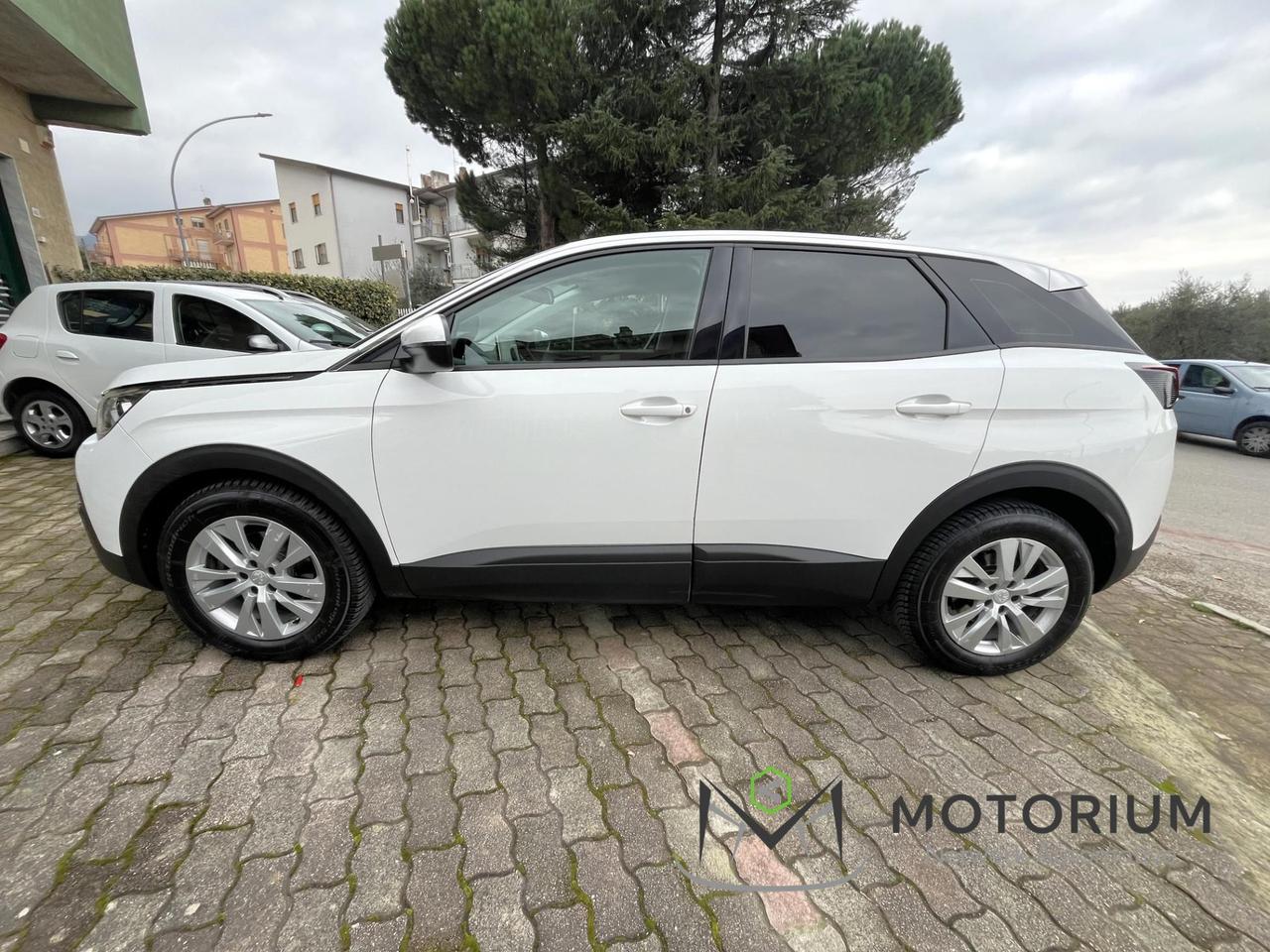 Peugeot 3008 BlueHDi 130 SeS EAT8