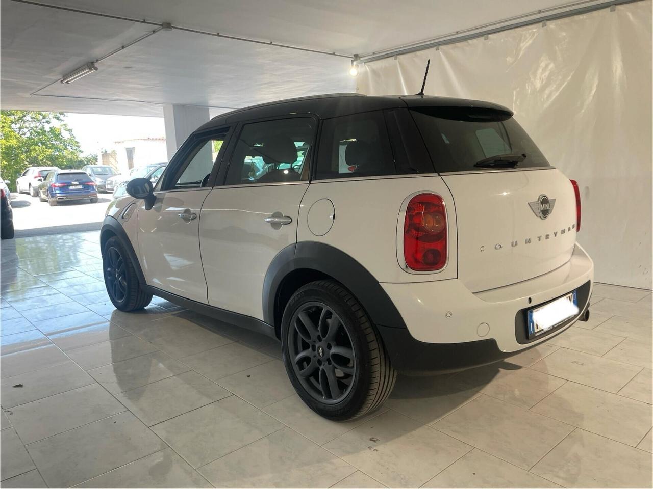 Mini One D Countryman 1.6HDI 90CV NEOPATENTATI