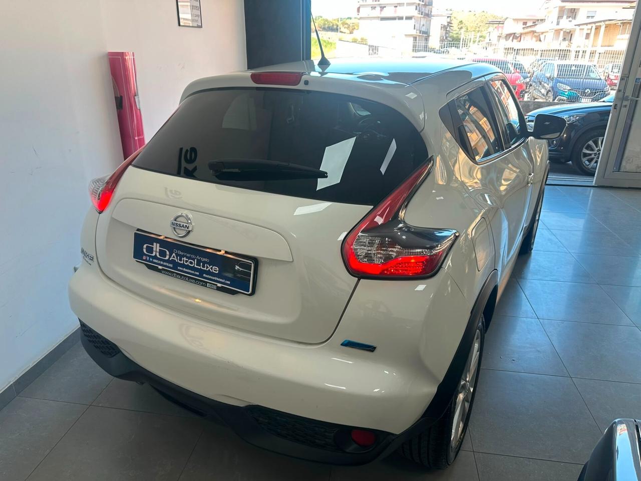 Nissan Juke 1.5 dCi Start&Stop Tekna
