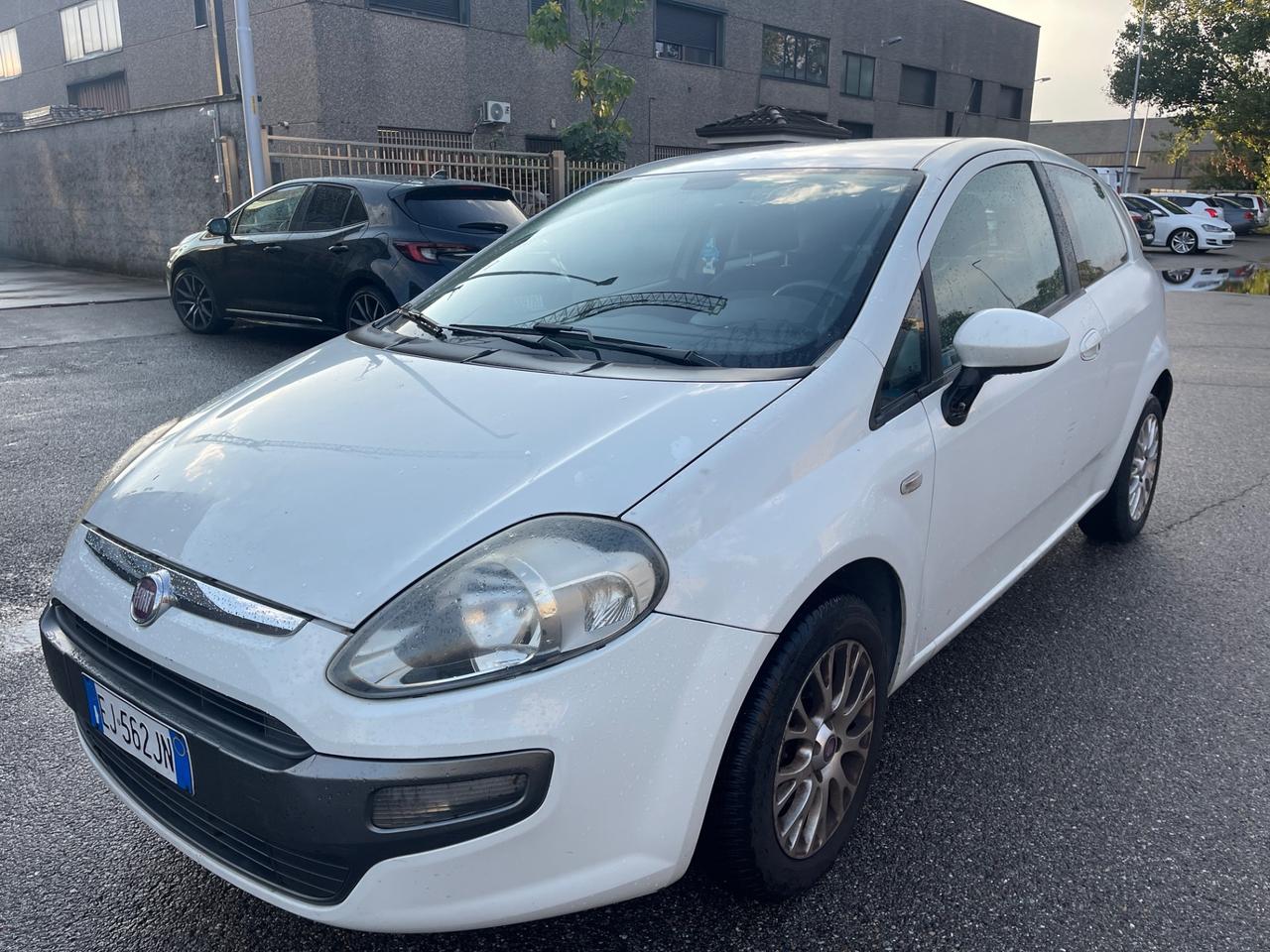 Fiat Punto Evo 1.2 benzina euro5a
