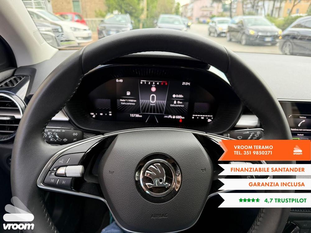 SKODA Fabia 1.0 MPI 80 CV Selection