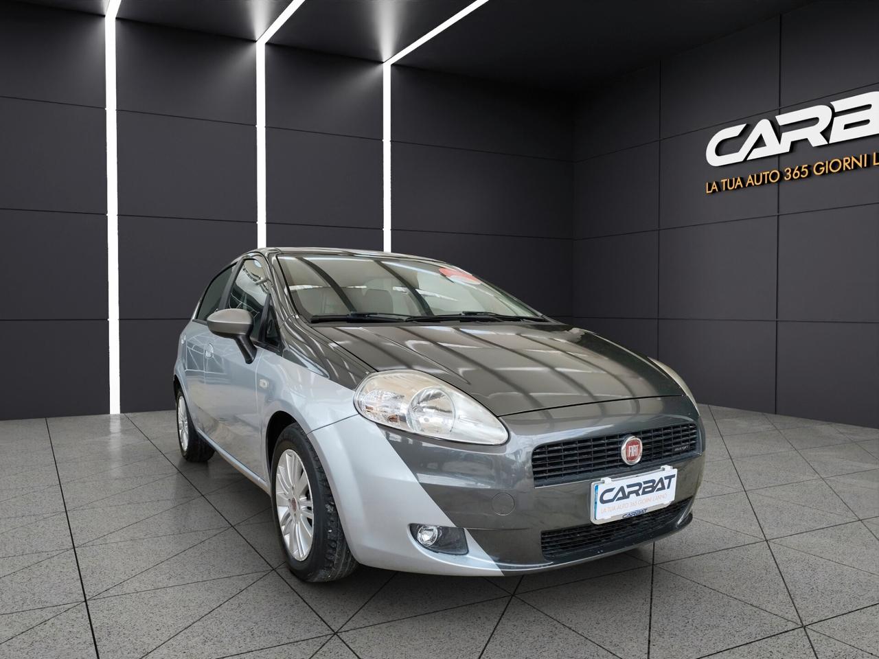 FIAT Grande Punto Grande Punto 1.3 MJT 90 CV 5 ...