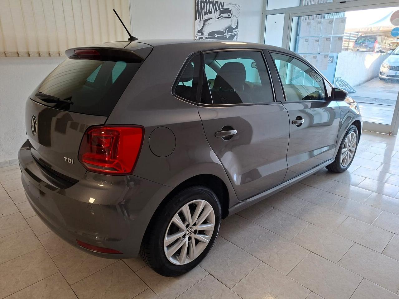 Volkswagen Polo 1.4 TDI 5p. Trendline BlueMotion Technology