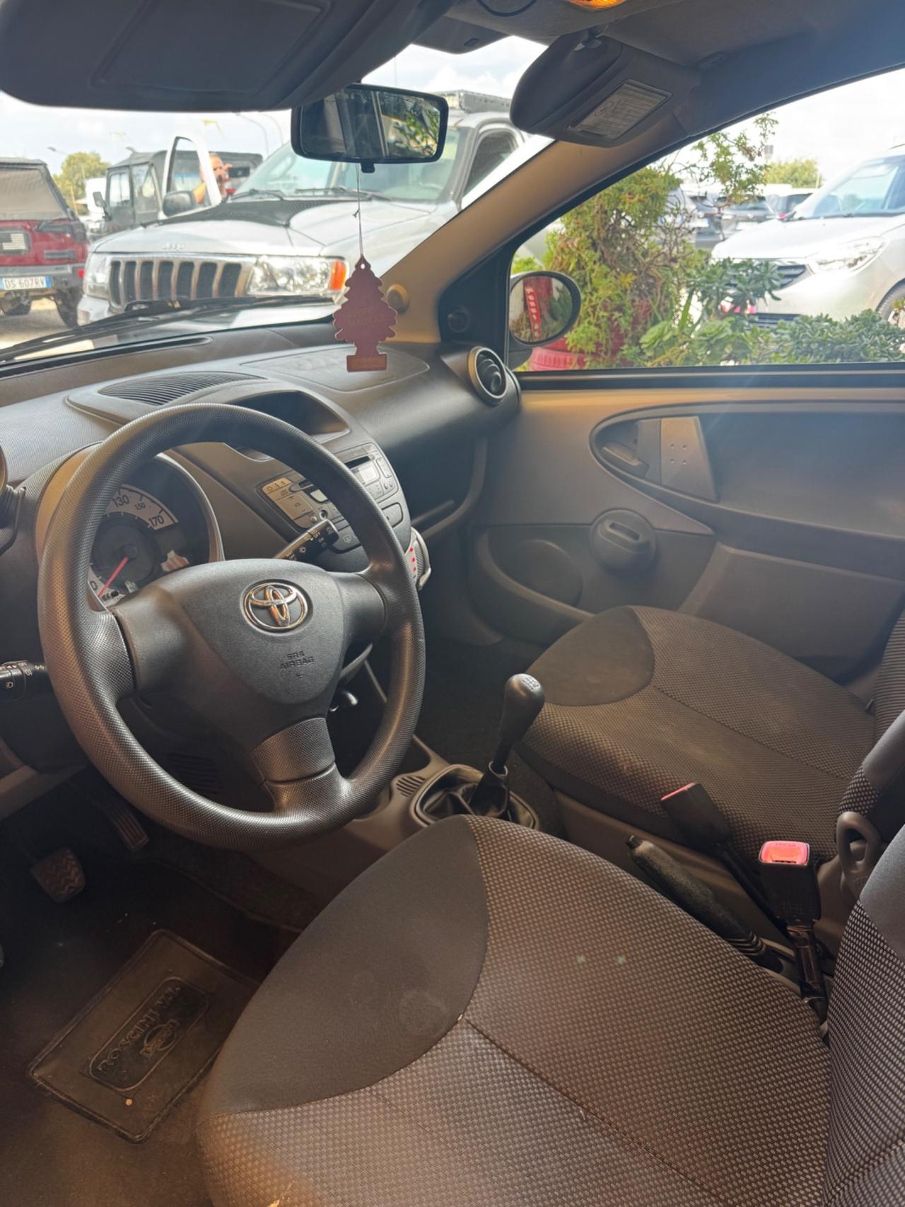 Toyota Aygo 1.0 12V VVT-i 5 porte Now
