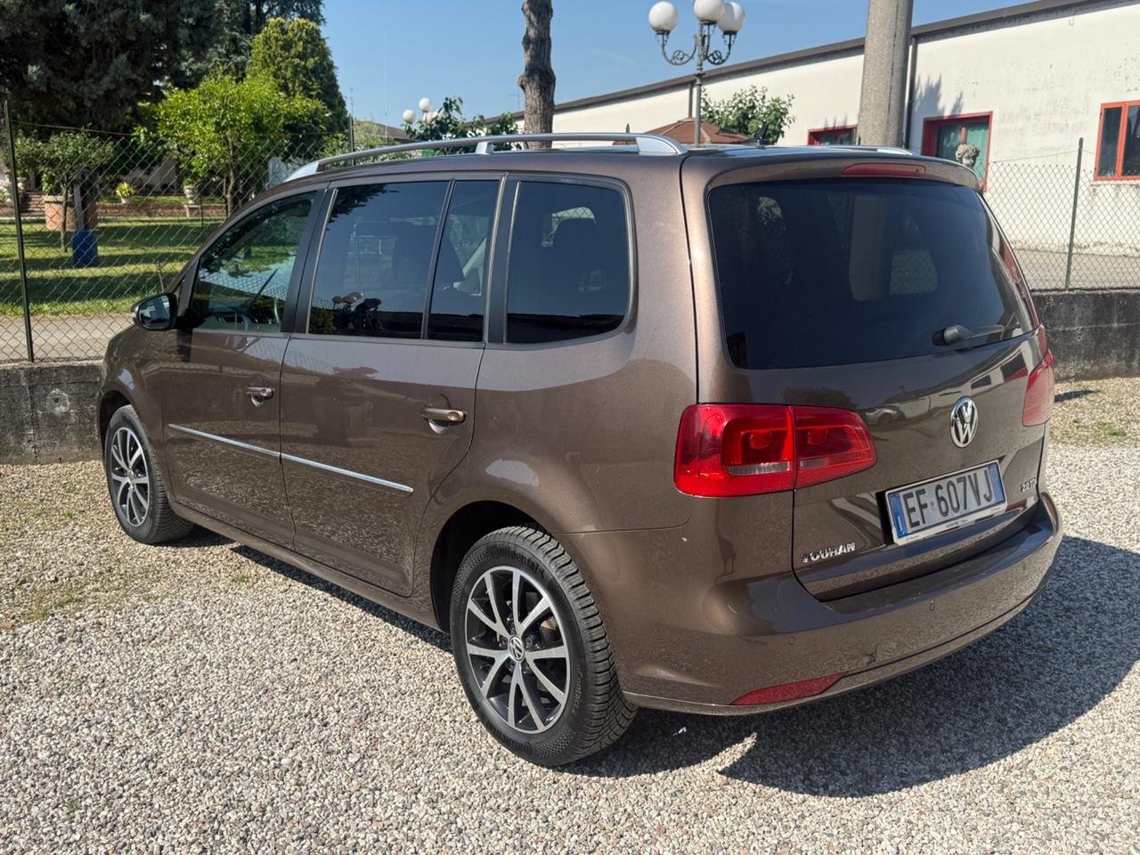 Volkswagen Touran 2.0 TDI 140 CV Highline