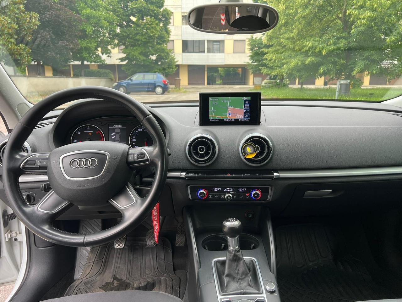 Audi A3 SPB 1.6 TDI Admired - CERCHI 18 - 2015