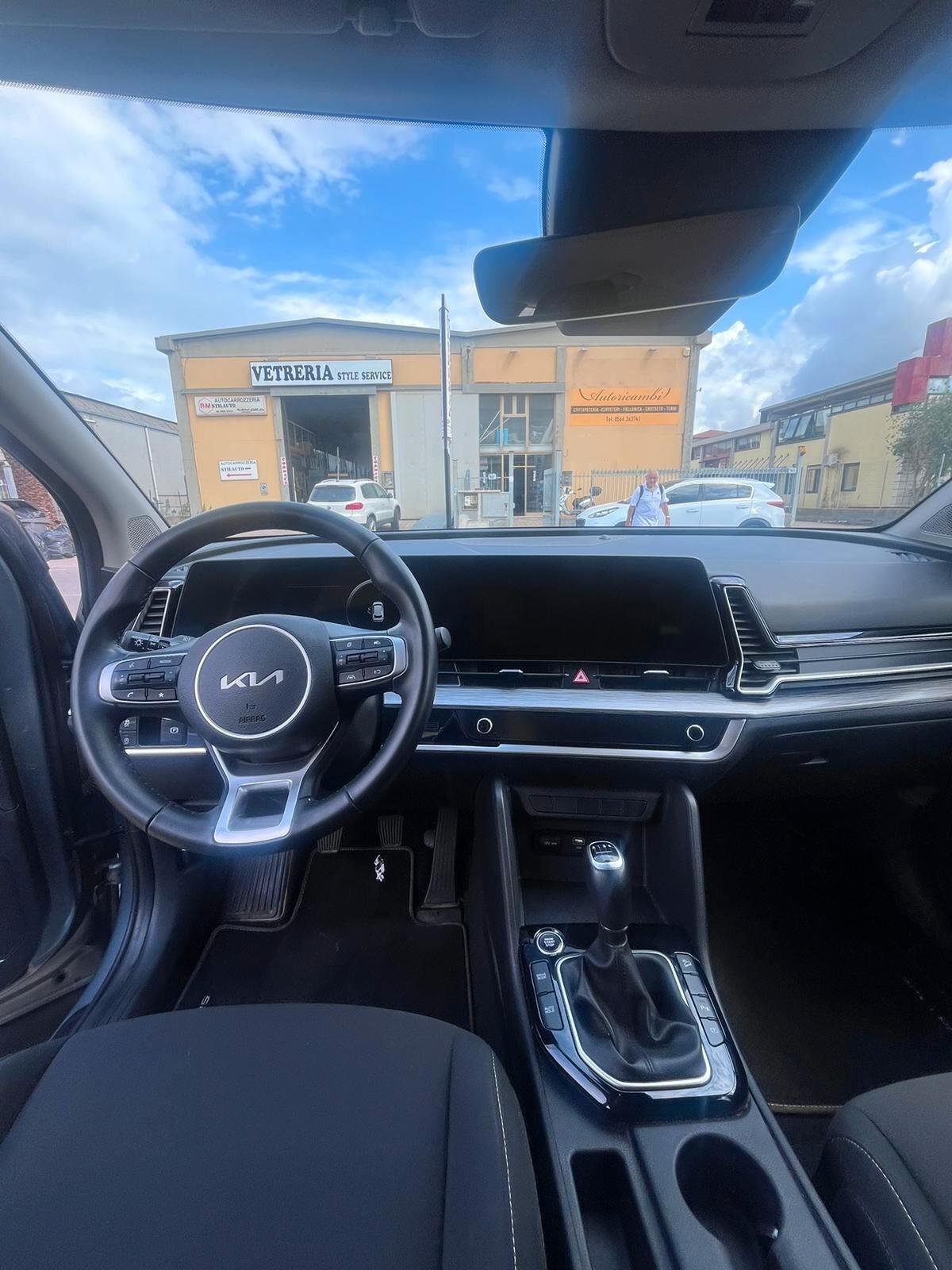 Kia Sportage 1.6 CRDi MHEV Style