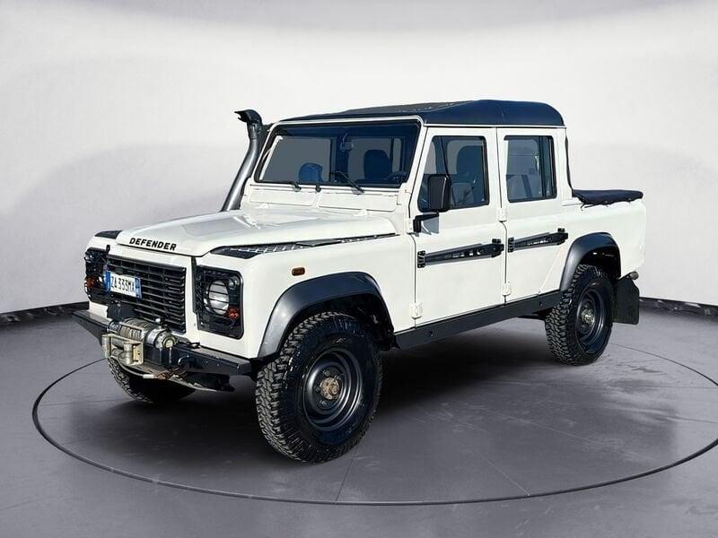 Land Rover Defender 130 Crew Cab 2.5 TD5 E 110 2.5 crew cab td5 122 cv