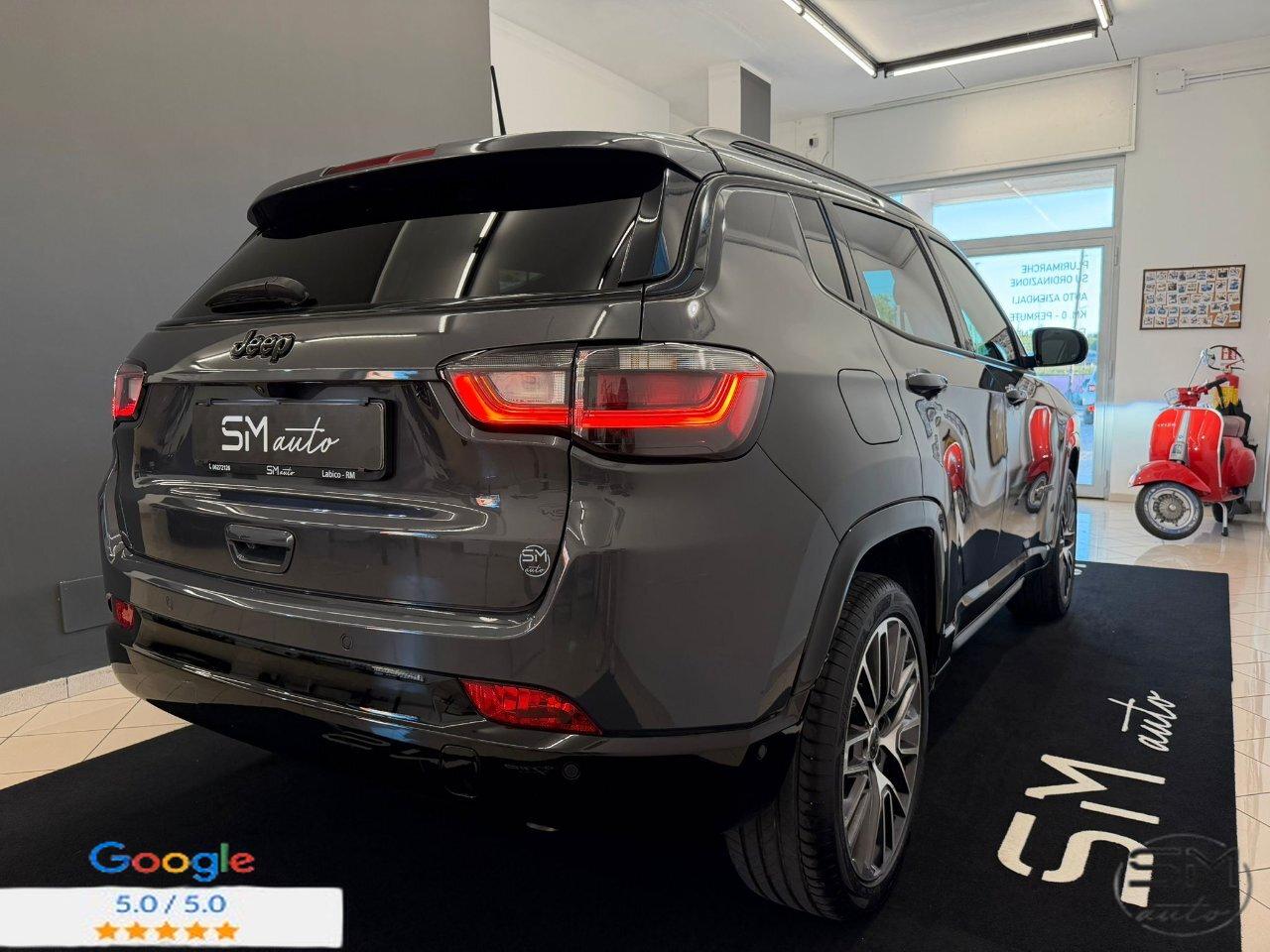 Jeep Compass 1.5 turbo t4 mhev Summit 2wd 130cv dct